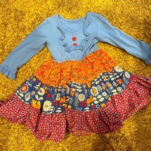 Eleanor rose size 4-5 dress.